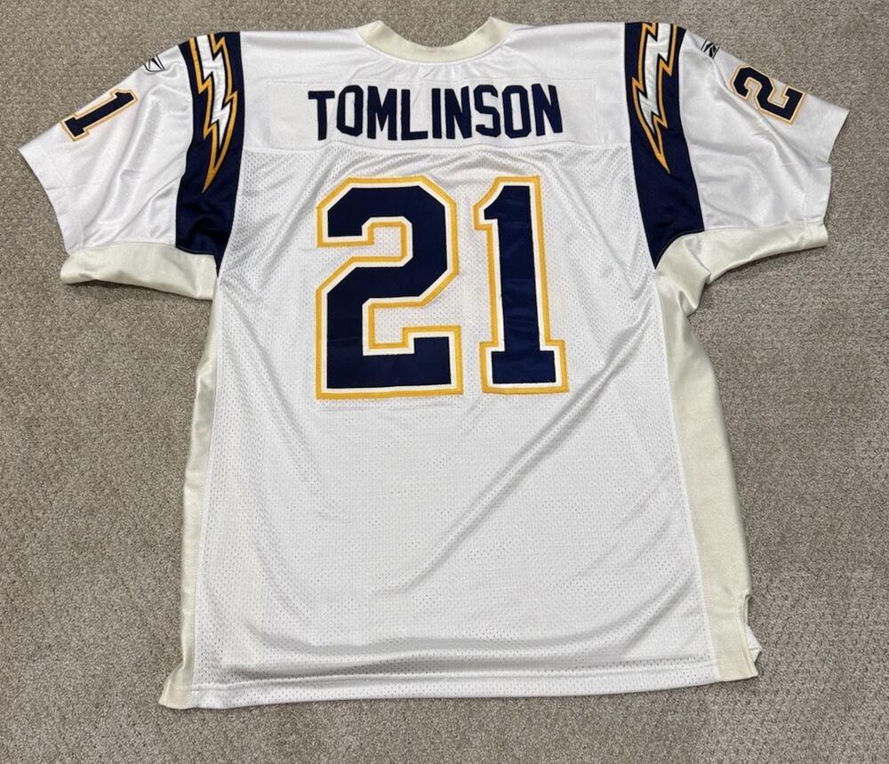 San Diego Chargers Ladainian Tomlinson Authentic On Field jersey Sz 52 RARE